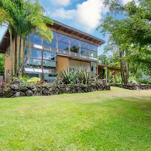 Jungle Haven Ocean Front Eco On Fruit Farm , Pahoa United States
