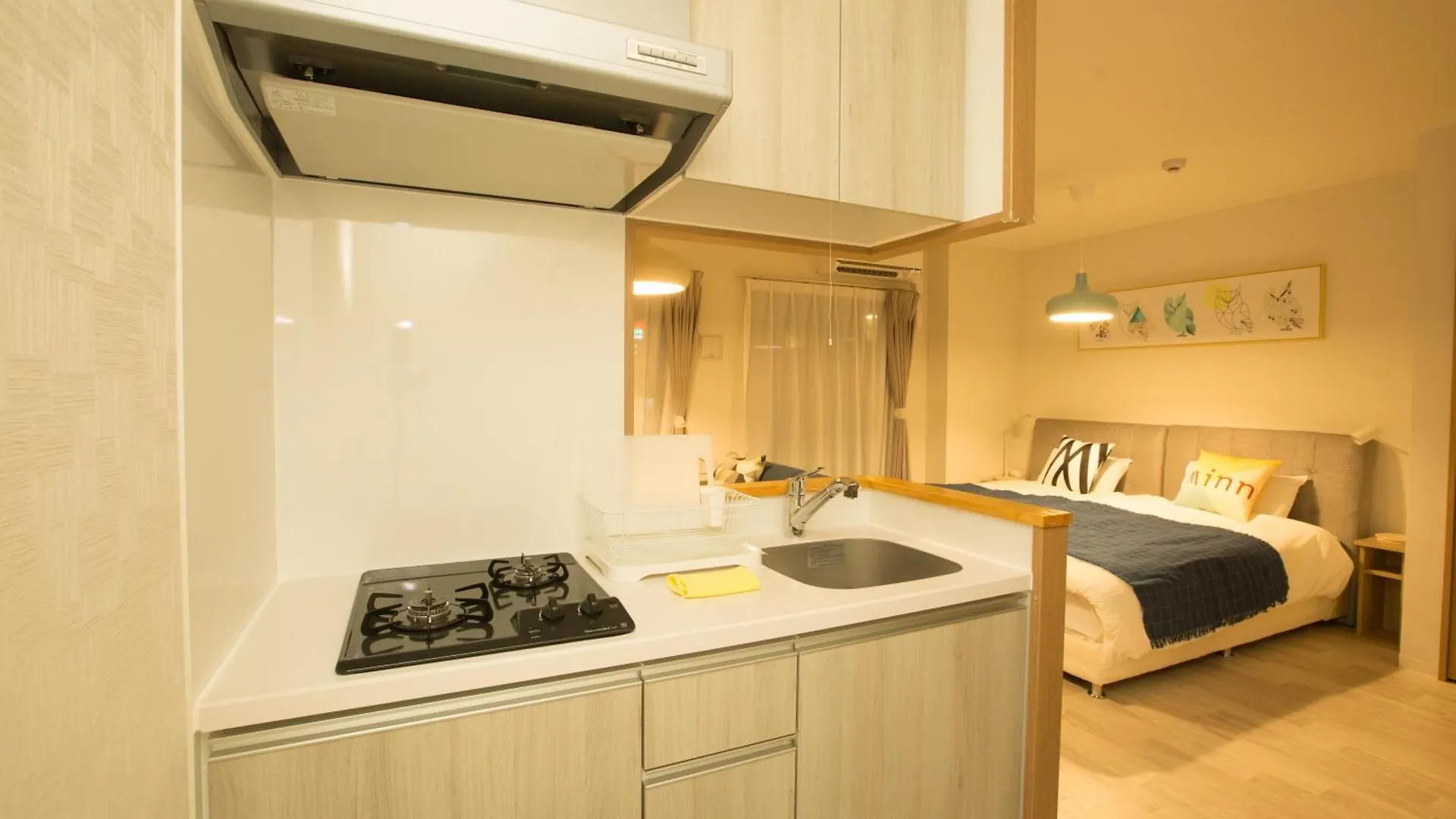 Sky Living Namba Apartment Osaka