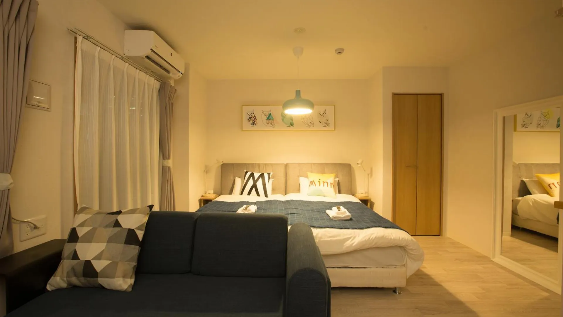 Sky Living Namba Apartment Osaka