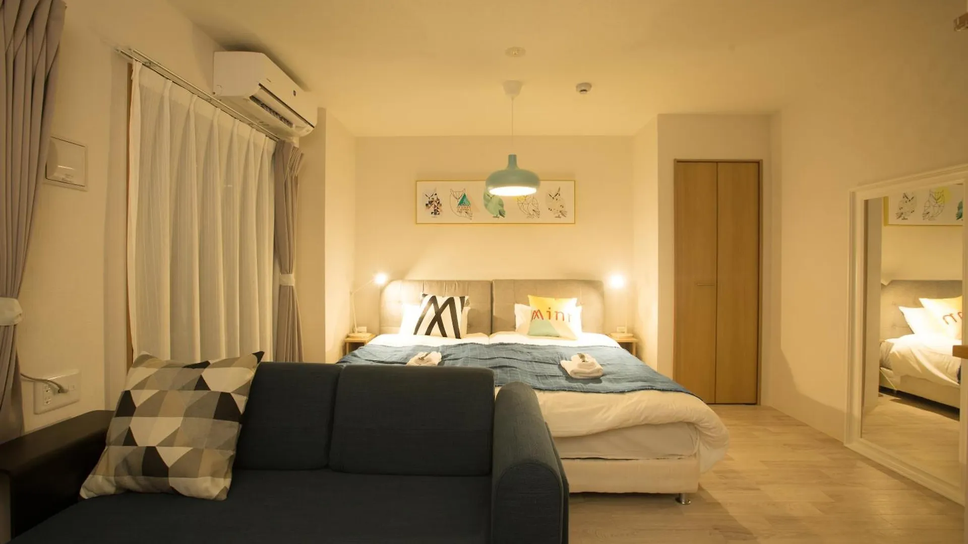 Sky Living Namba Apartment Osaka