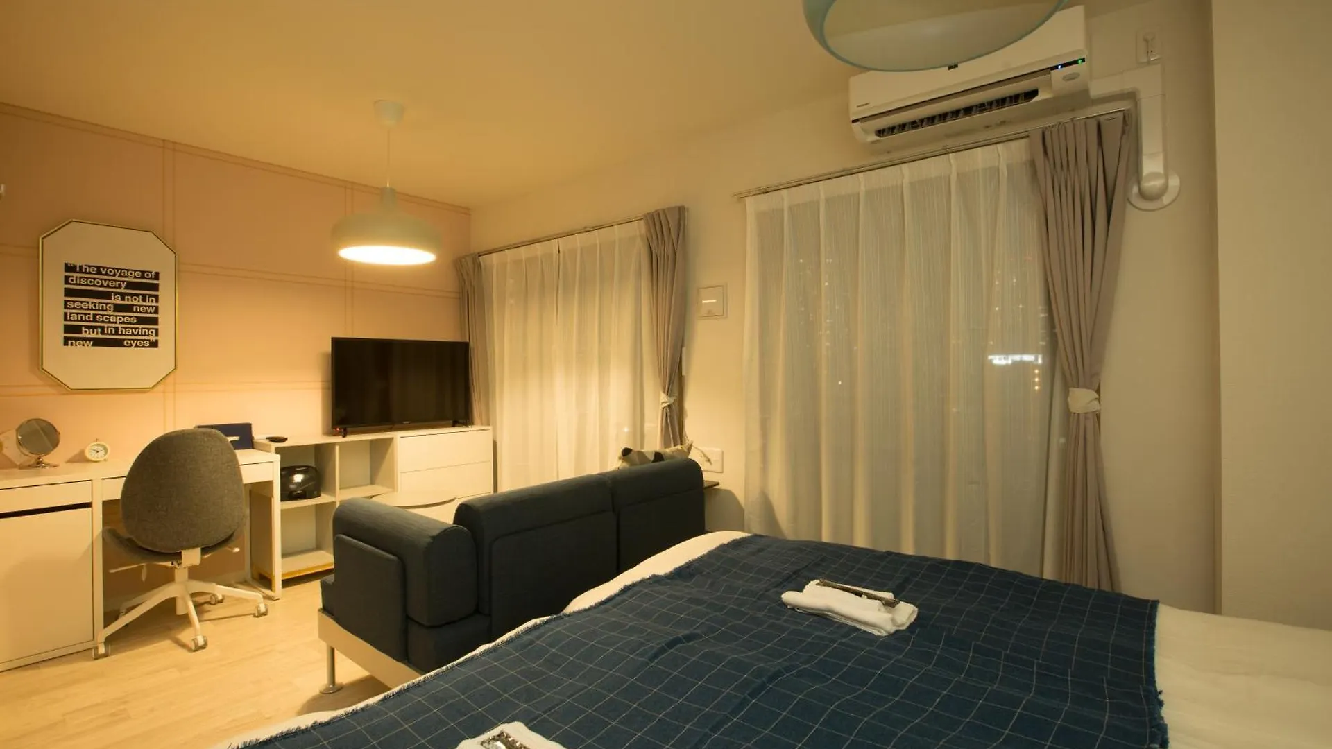 Sky Living Namba Apartment Osaka Japan