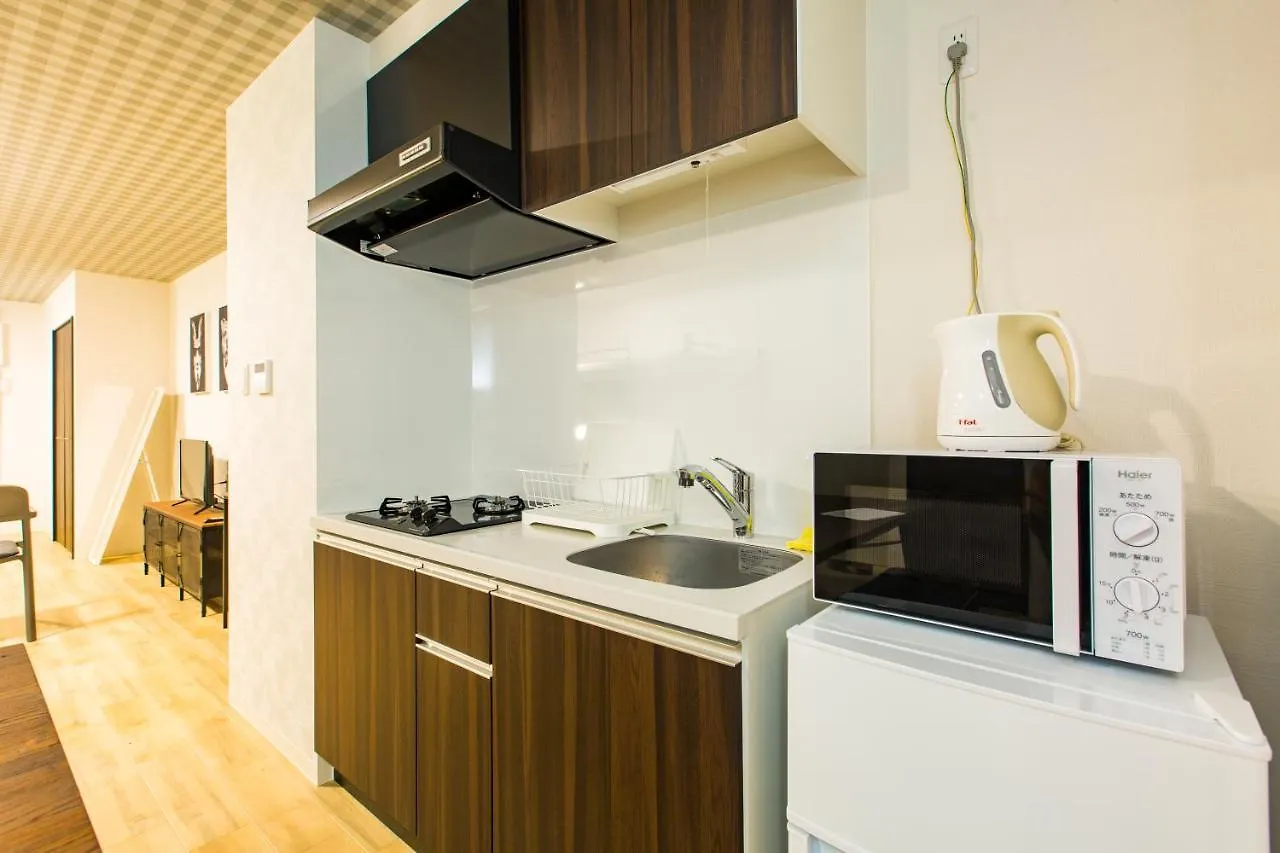 Sky Living Namba Apartment Osaka