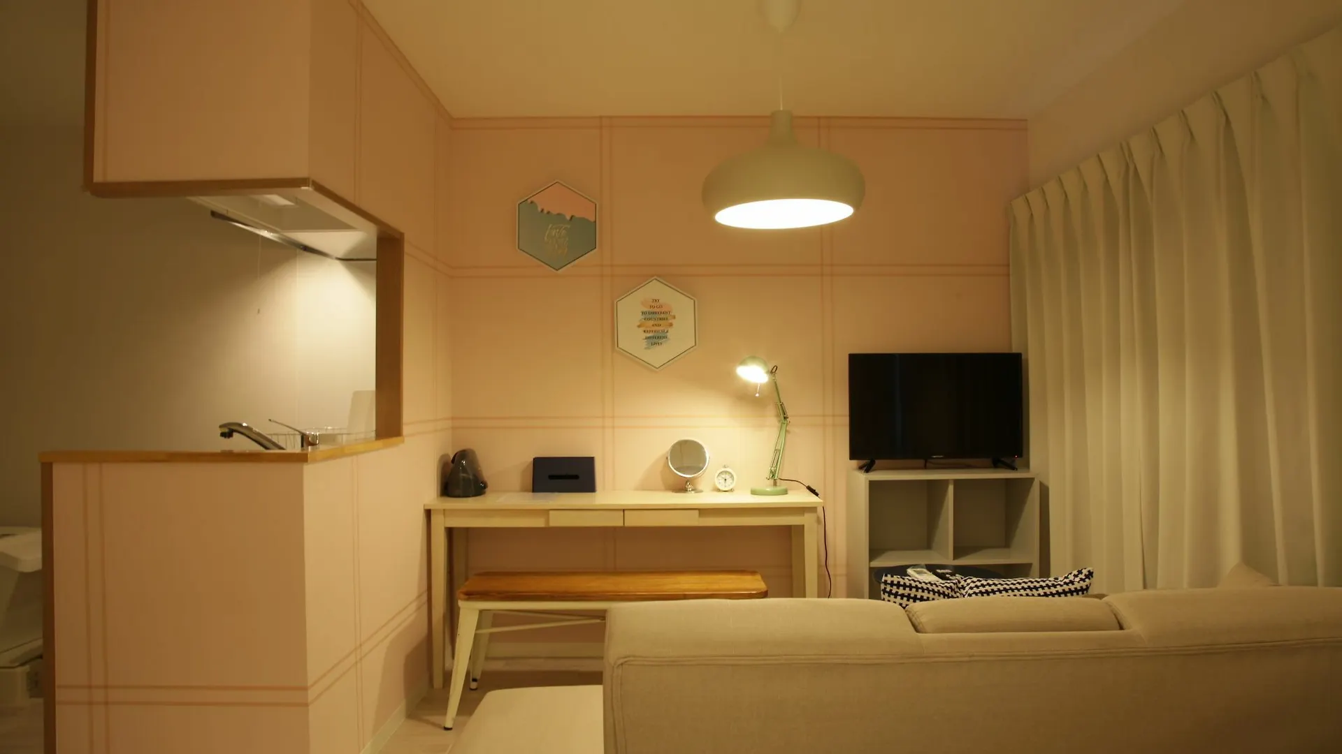 Sky Living Namba Apartment Osaka Japan