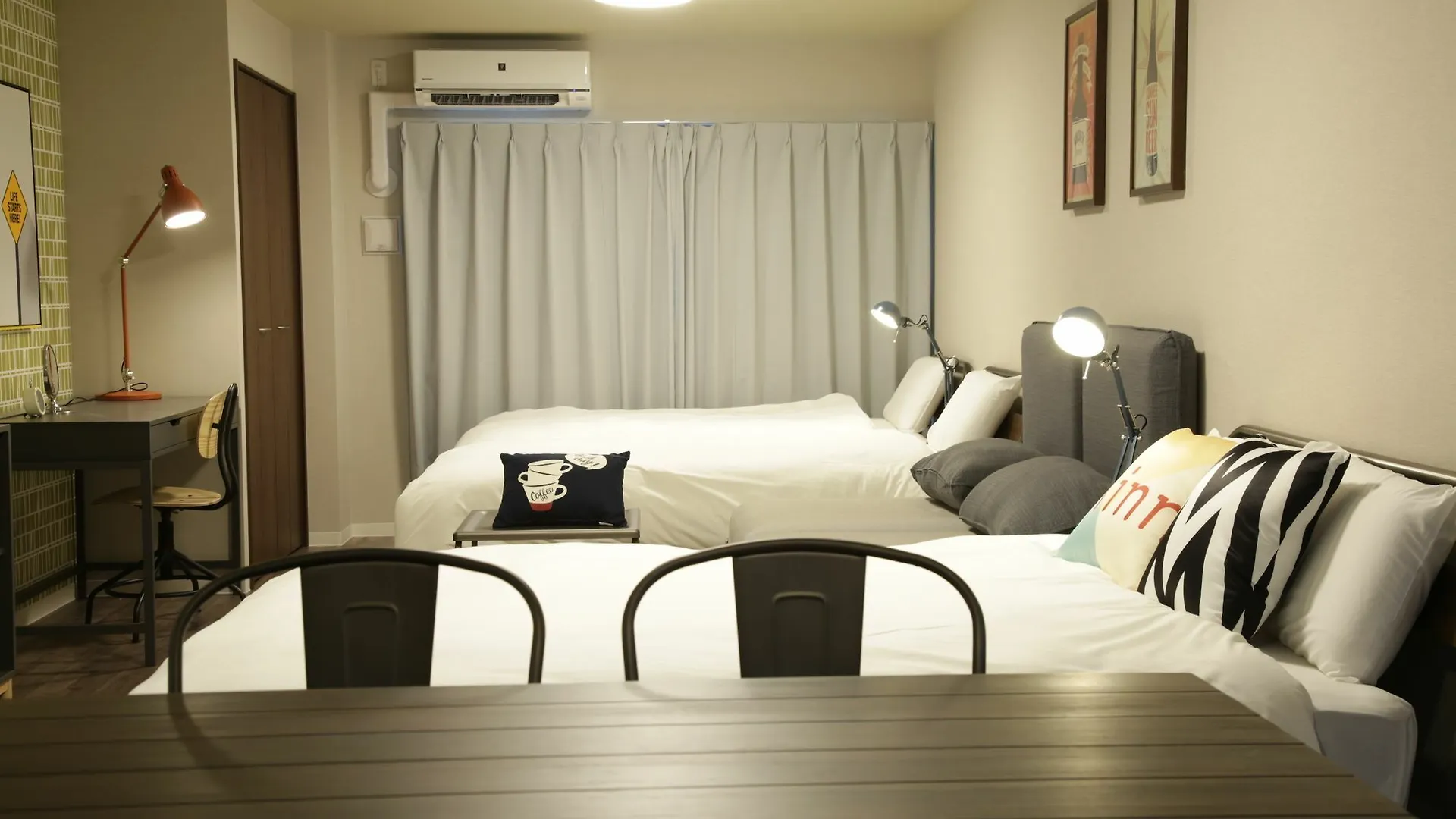 Sky Living Namba Apartment Osaka
